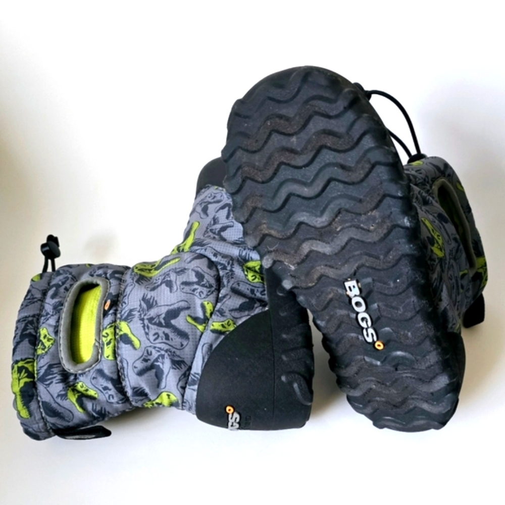 Bogs B Moc Camo Blue Green Pull On Lined Waterproof Winter Snow Boots Bo… - Picture 6 of 8